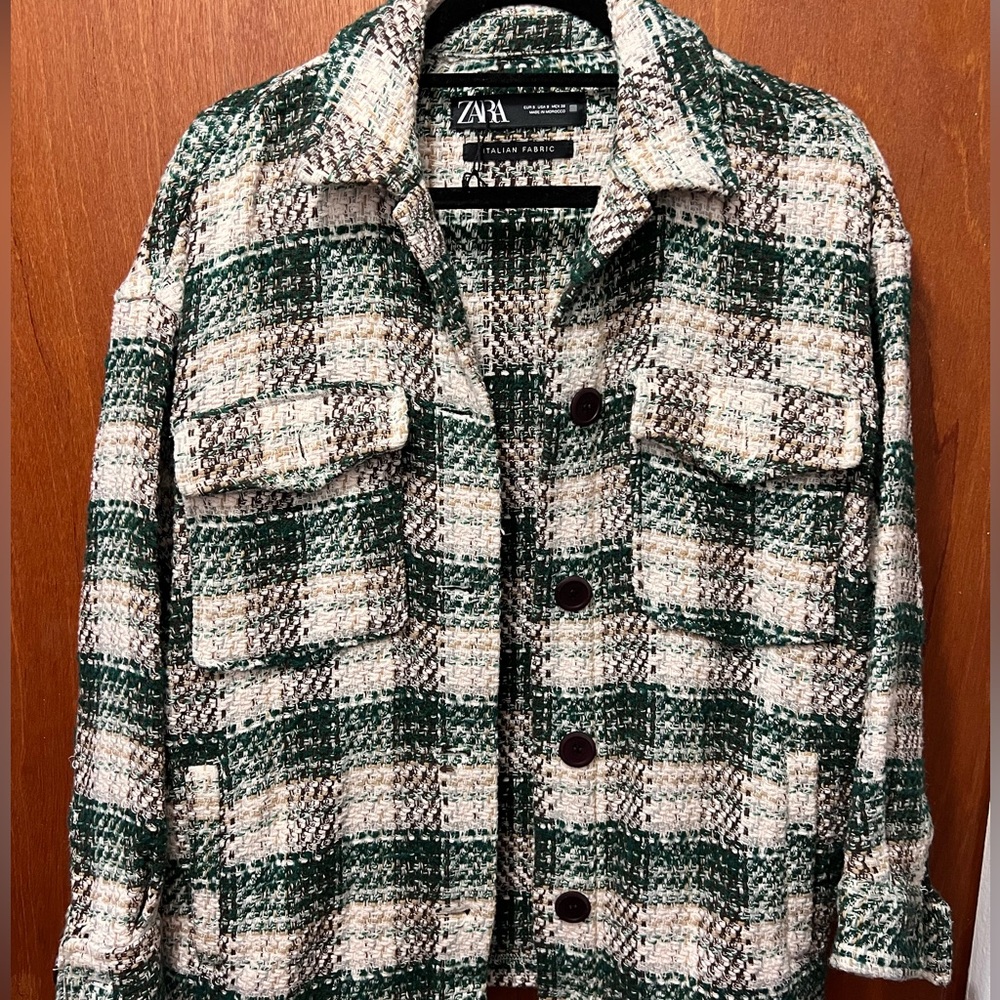 Knit/ Tweed Jacket